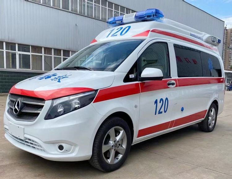 萨迦县奔驰救护车